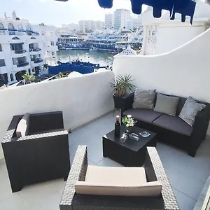 In Puerto Marina With Beautiful Views Of The Sea And The Boats Apartment Benalmadena