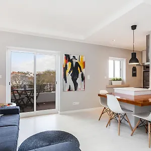 Bright Visconde Apartment Cascais