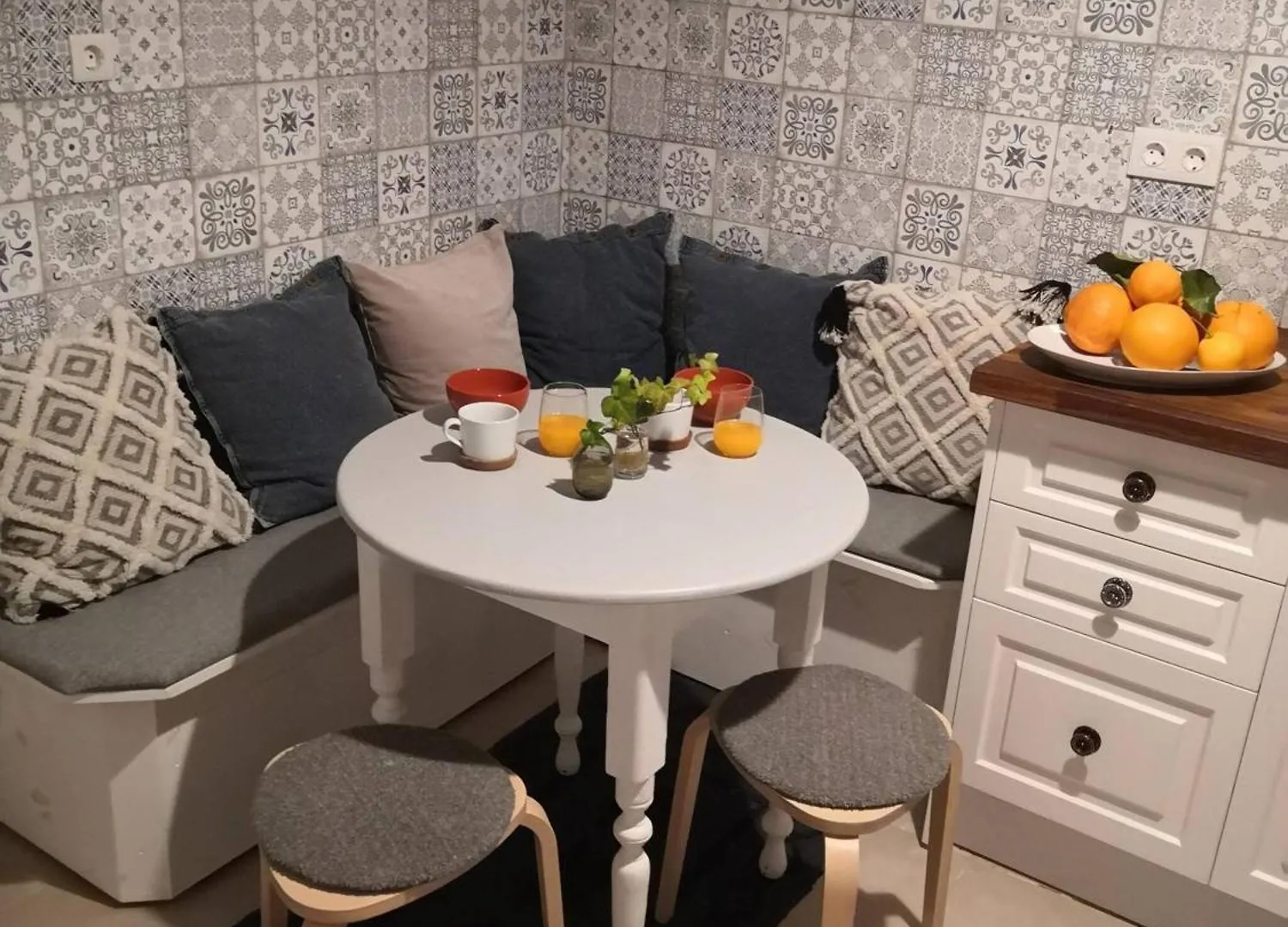 Casa Salinas, Elegant Flat W Patio In Taviras Historical Centre Apartment