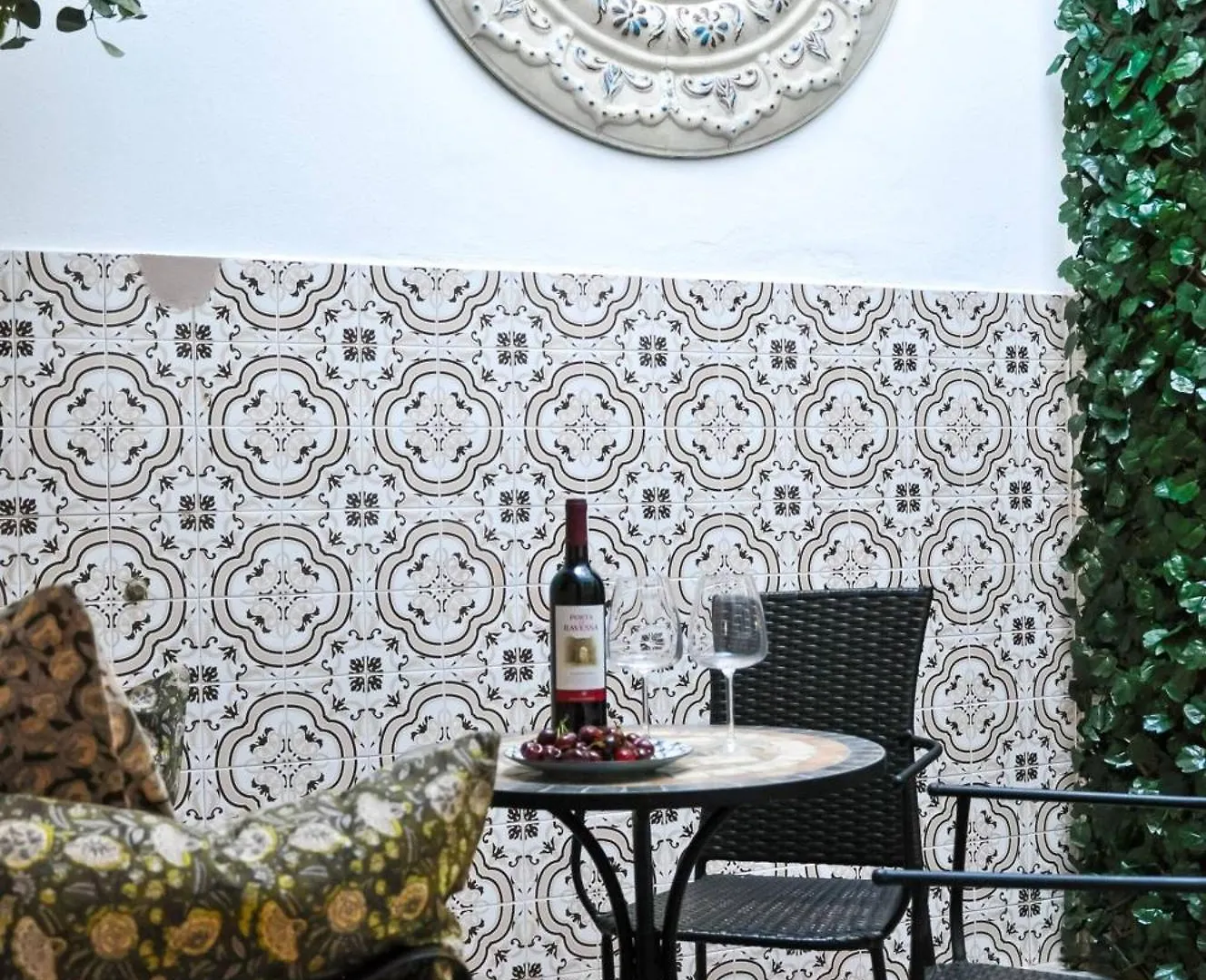 Casa Salinas, Elegant Flat W Patio In Taviras Historical Centre Apartment